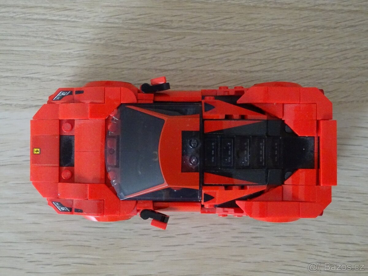LEGO Speed Champions 76895 Ferrari F8 Tributo - 13