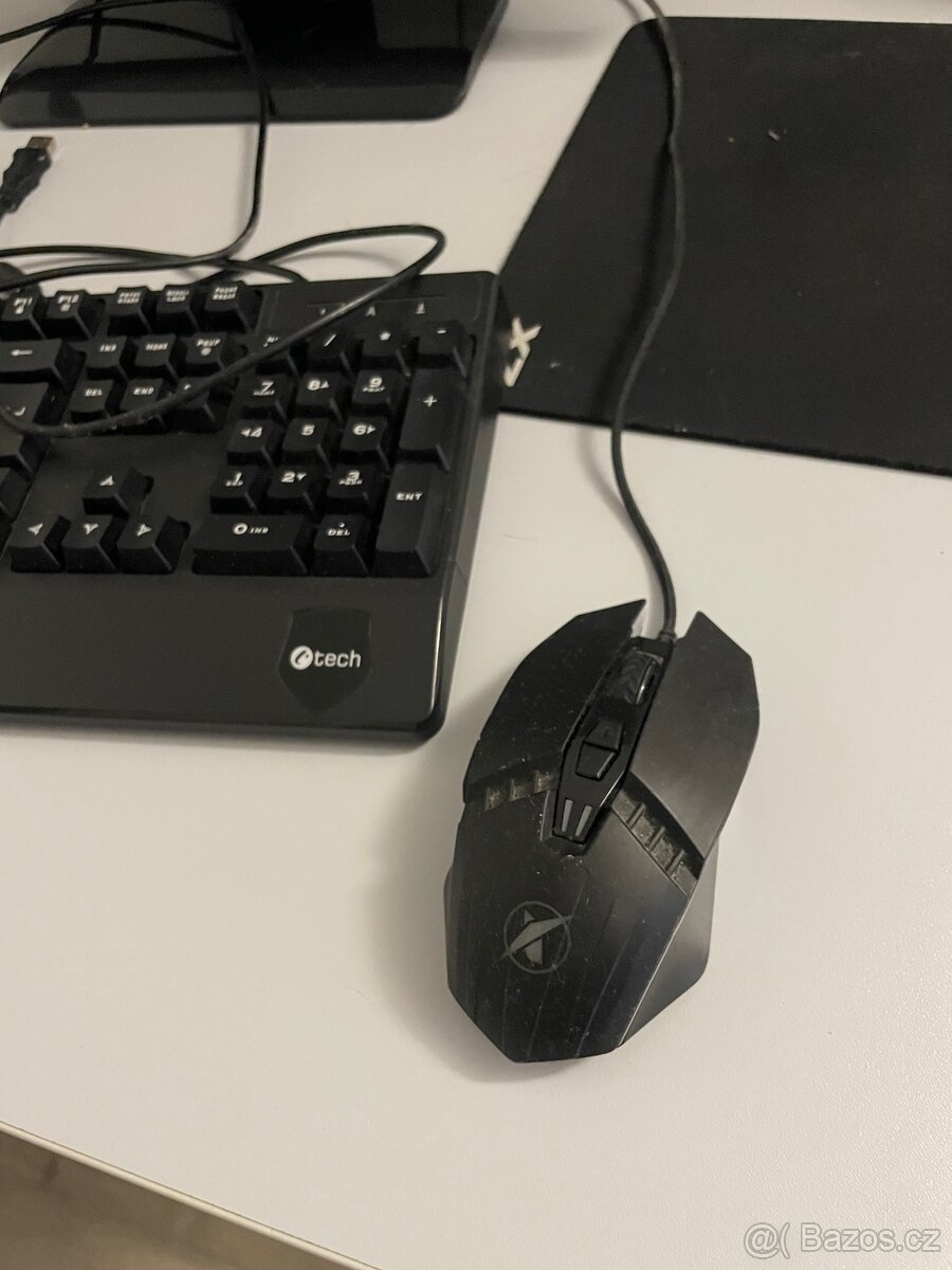 Herní Počítač na náhradní díly – jen rozbitý zdroj - 13