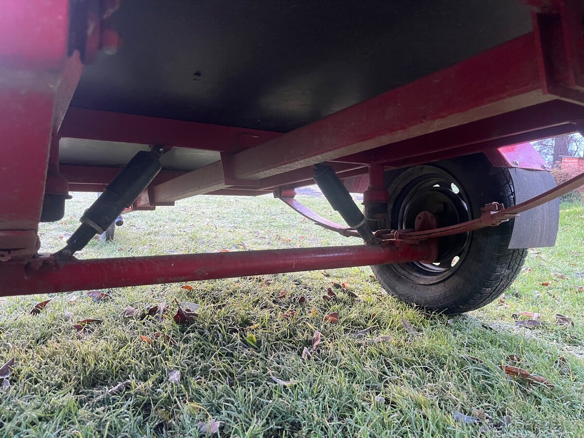 Přívěsný vozík za OA domácí výroby - 13