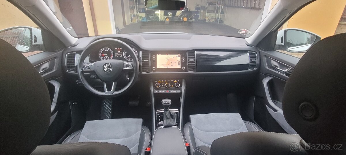 Škoda Kodiaq TDi DSG 2020 7MIST 130tkm XENONY ALCANTARA - 13