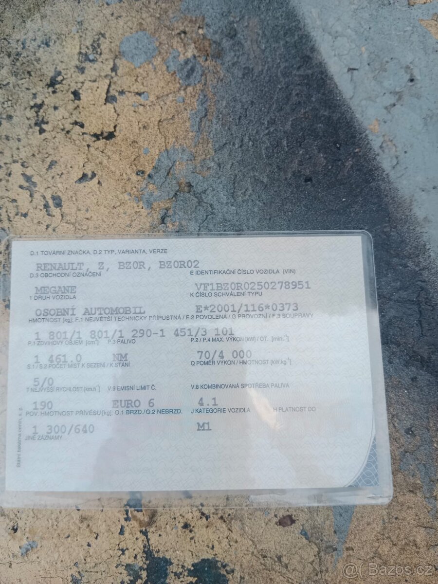 Renault Mégane 1.5 dCi 70kw 2014 - 13