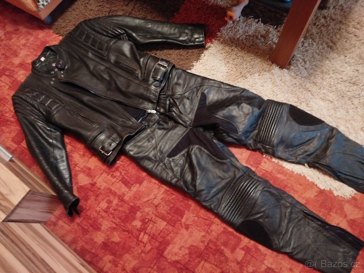 Kožený Moto set pánský - 13