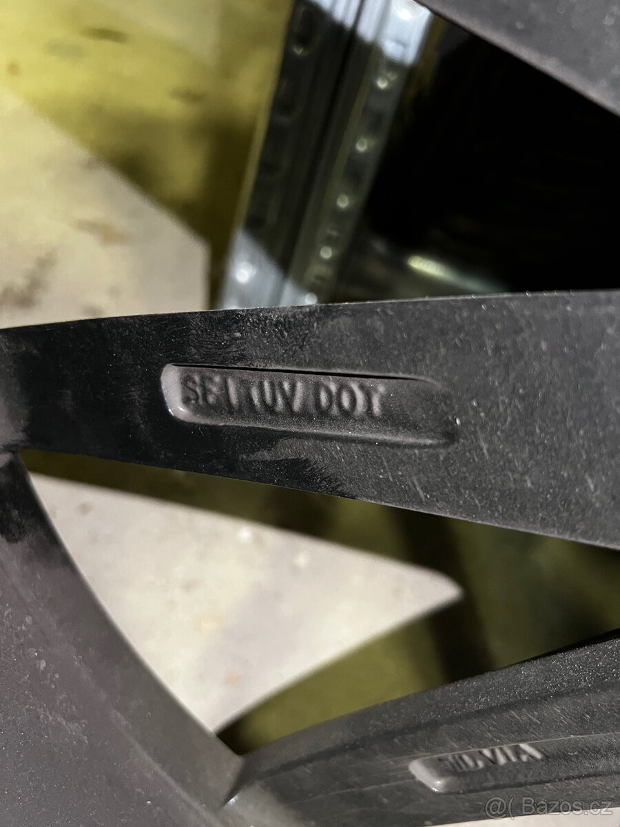 Sada letních kol Vossen R20 5x112 Goodyear Eagle F1, - 13