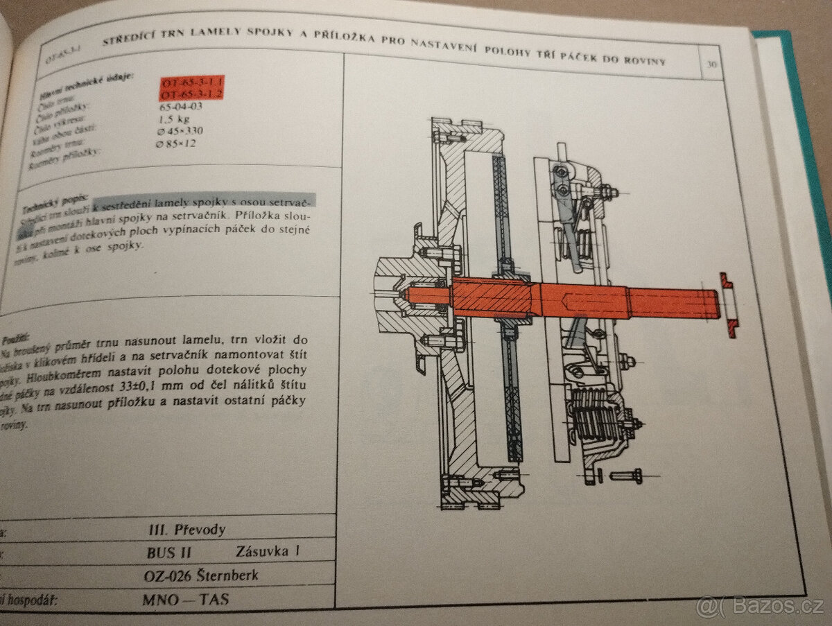 OT 64,OT 65 katalog přípravků pro opravy - 13