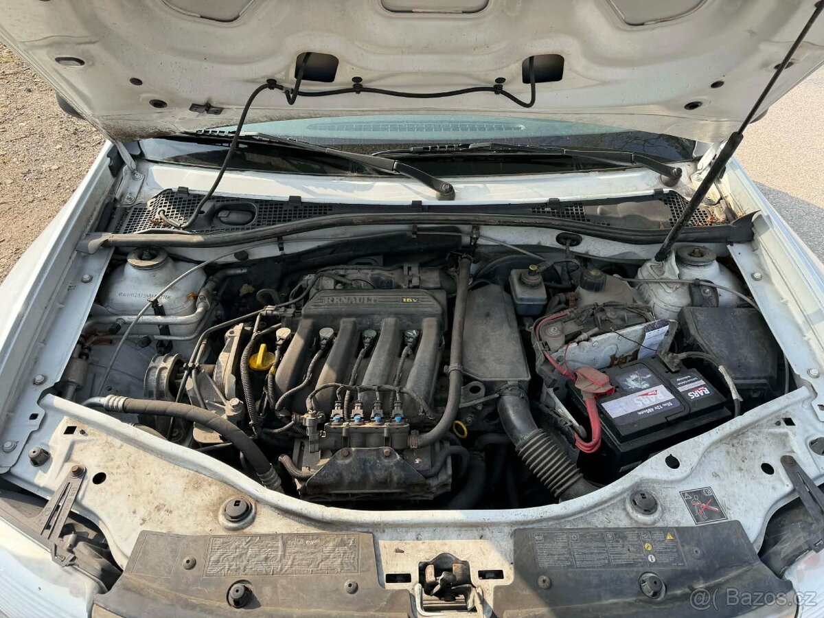 Dacia Duster 1,6 LPG klima - - 13