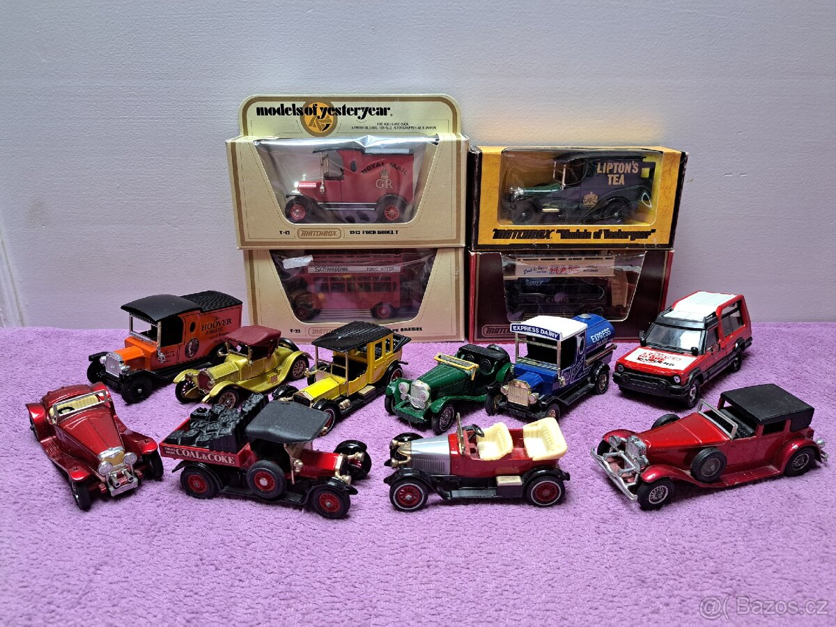 Matchbox Dink, Yesteryear - 13