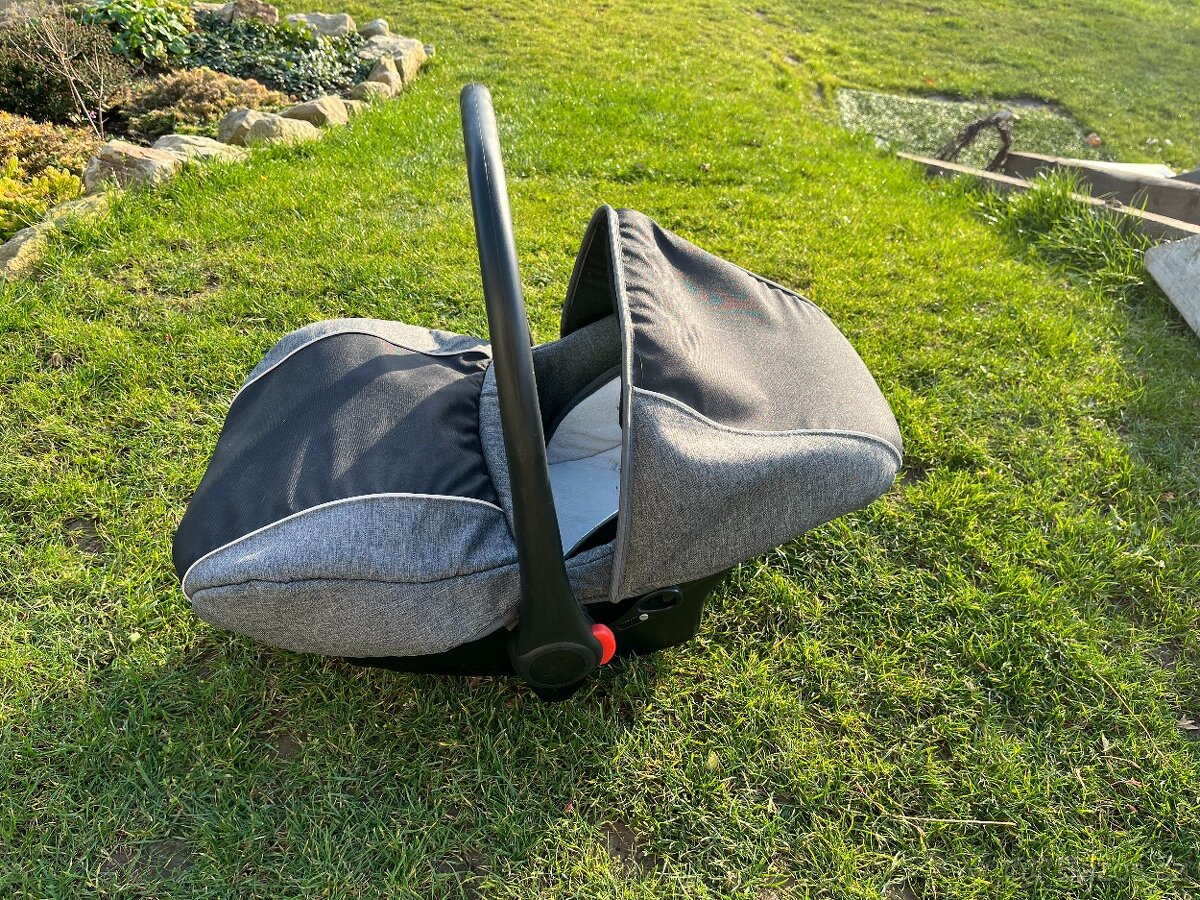 Kočárek Camarelo trojkombinace - 13