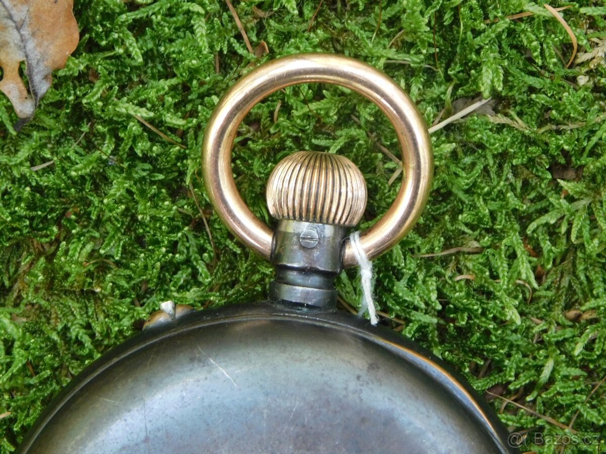 RARITNÍ obrovské starožitné kapesní hodinky REGULATEUR 300 g - 13