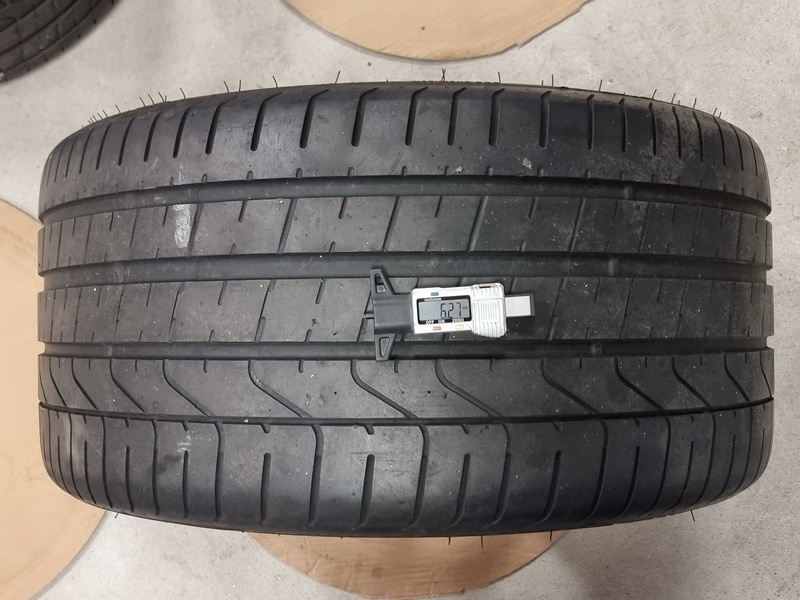 originál alu PORSCHE 911 991 Classic II 20" 5x130 R20 s pne - 13