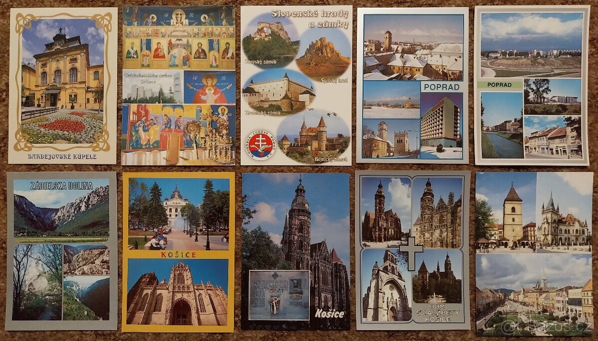 Pohľadnice - SLOVENSKO - 13