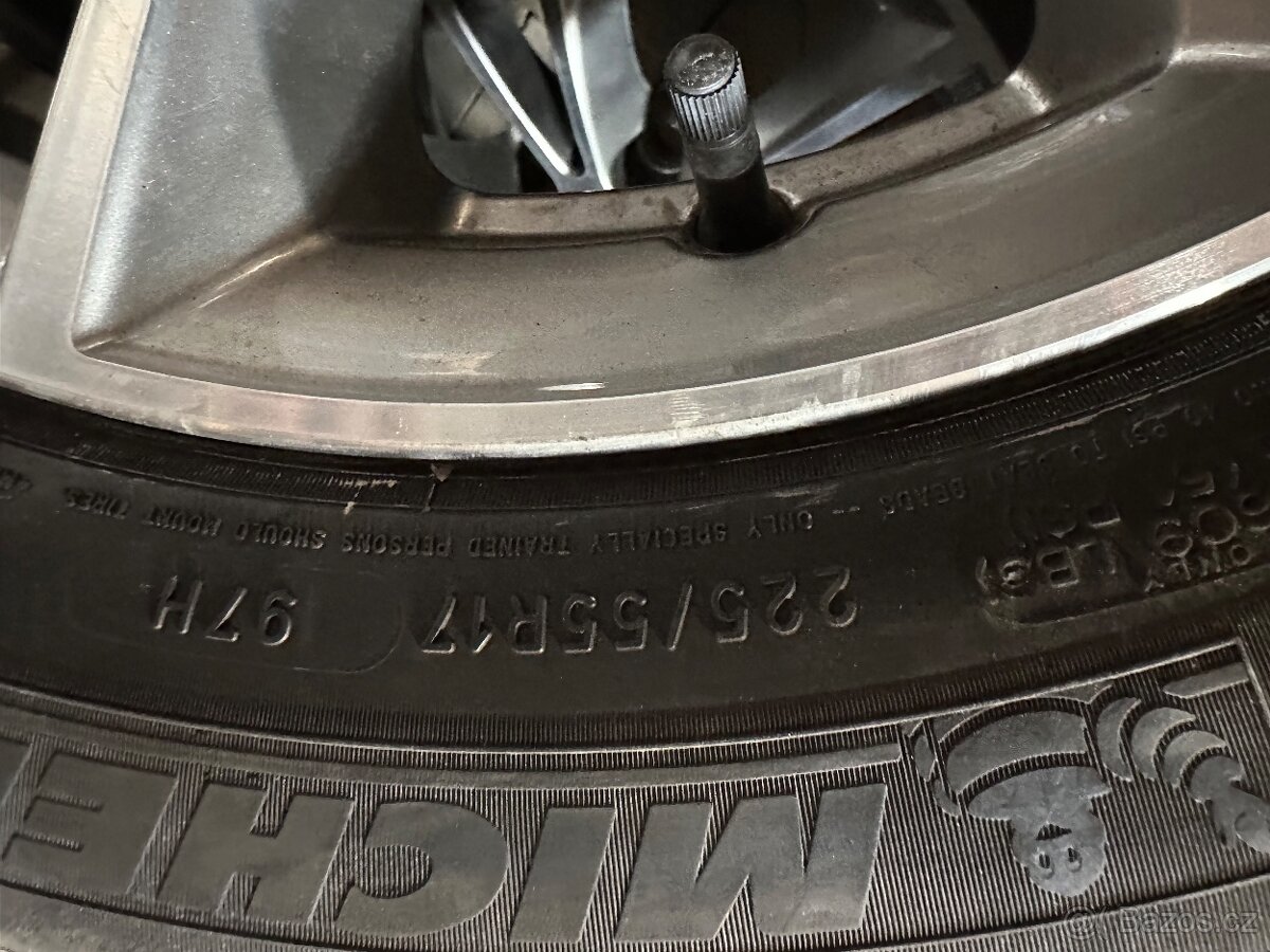 Alu kola bmw 5x112 r17 zimní sada - 13