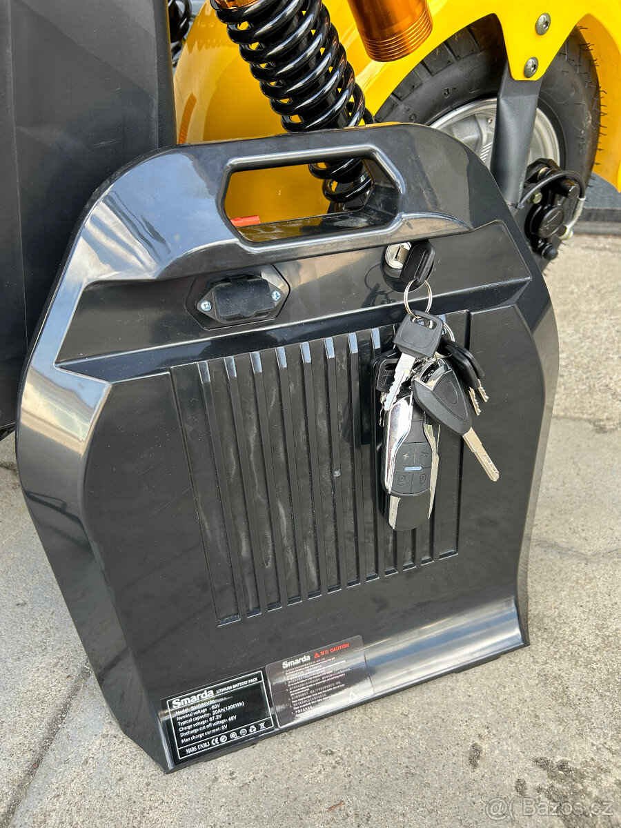 Elektrokoloběžka 2000W - 13