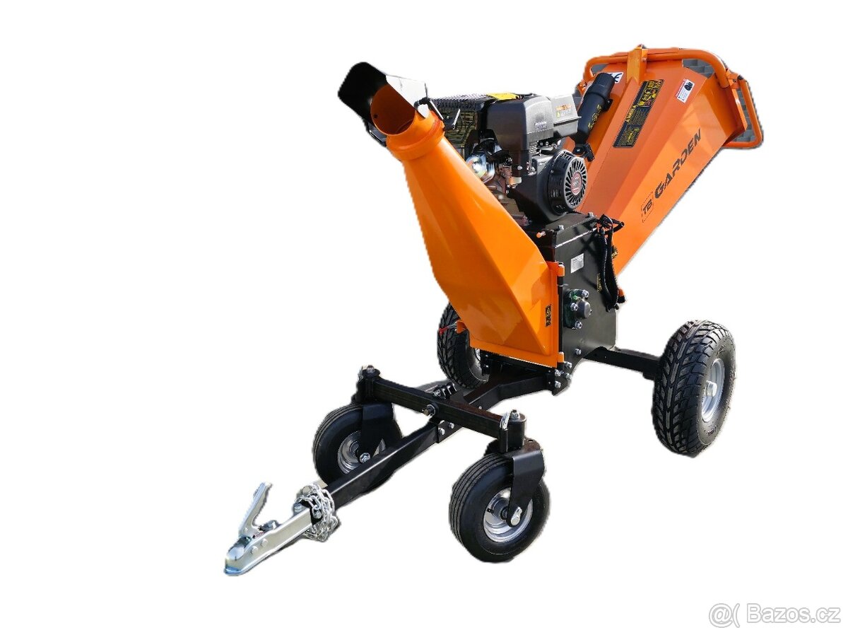 štěpkovač / drtič větvíTB GARDEN P4206 - 13