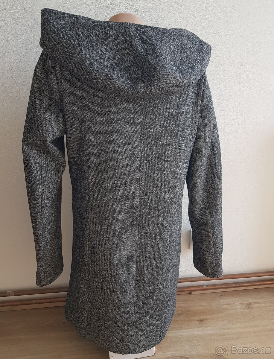 Šedý kabát ONLY vel. M - 13