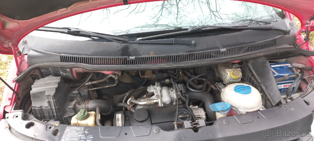 Vw T5 1.9tdi 75kw - 13