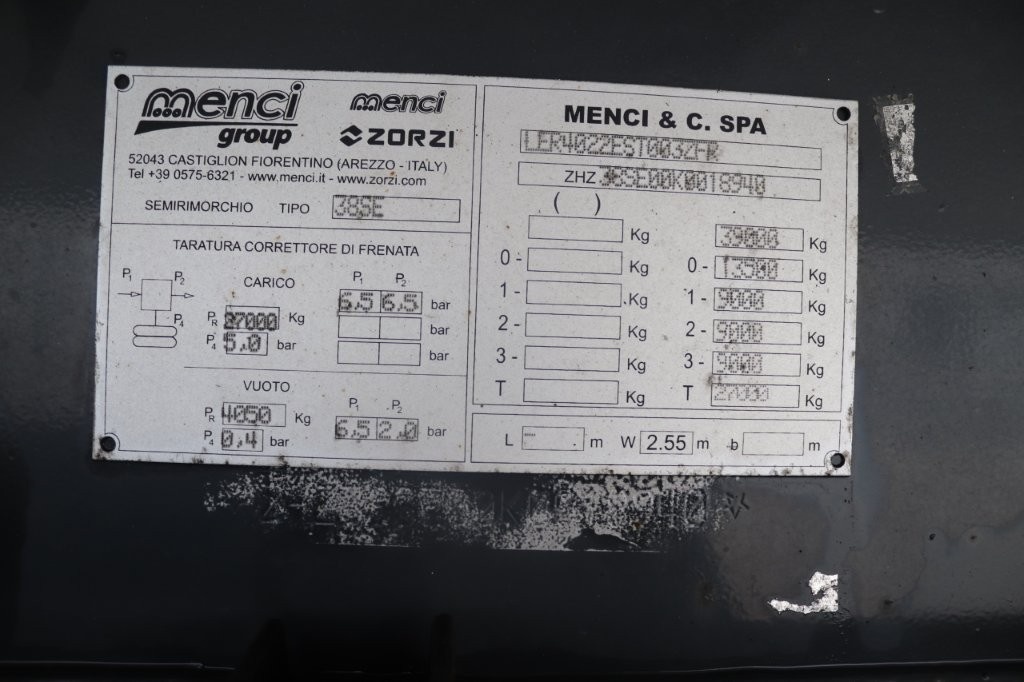 ZORZI 38S E - MENCI-chladiaci náves - 13