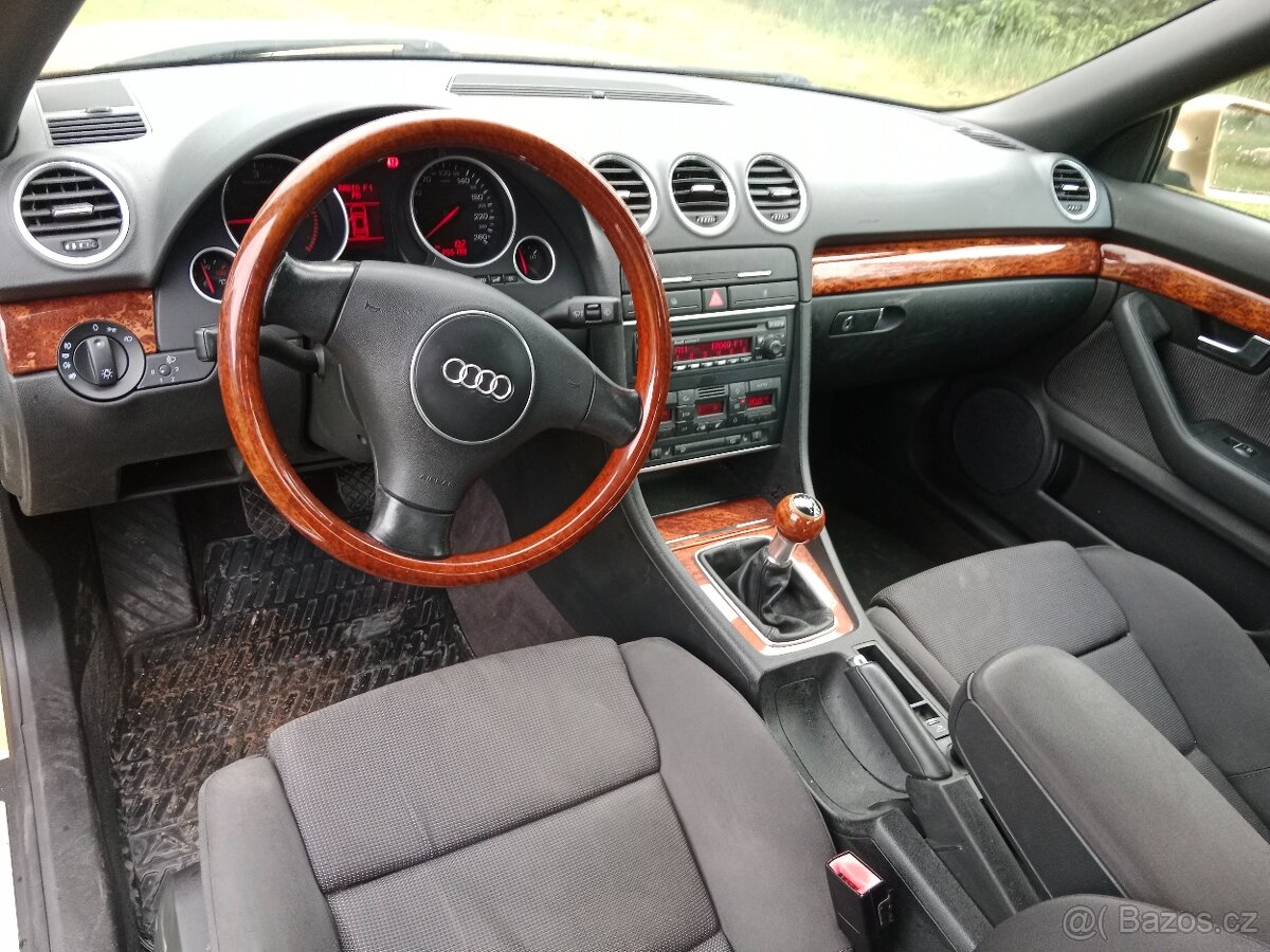 Audi A4 Cabrio 2003 2.5tdi 120kw - 13