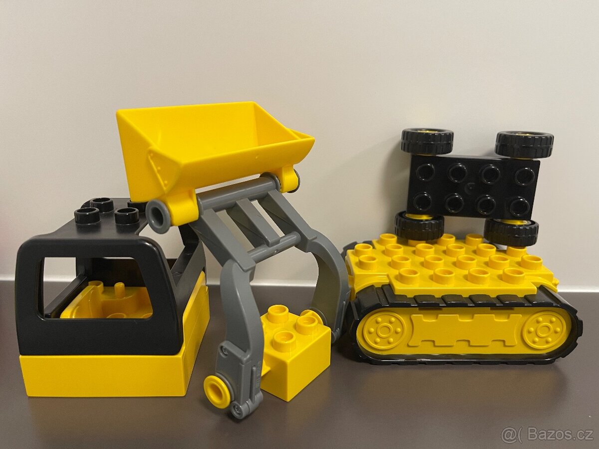 Lego Duplo bagr - 13