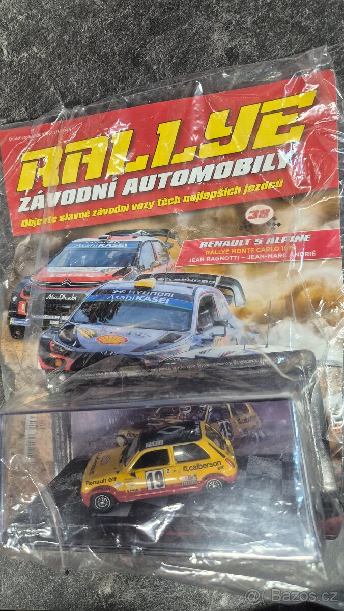 Rally modely 1:43 LEVNĚ - 13
