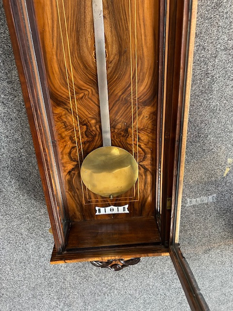 Hodiny biedermeier - hezký model. - 13