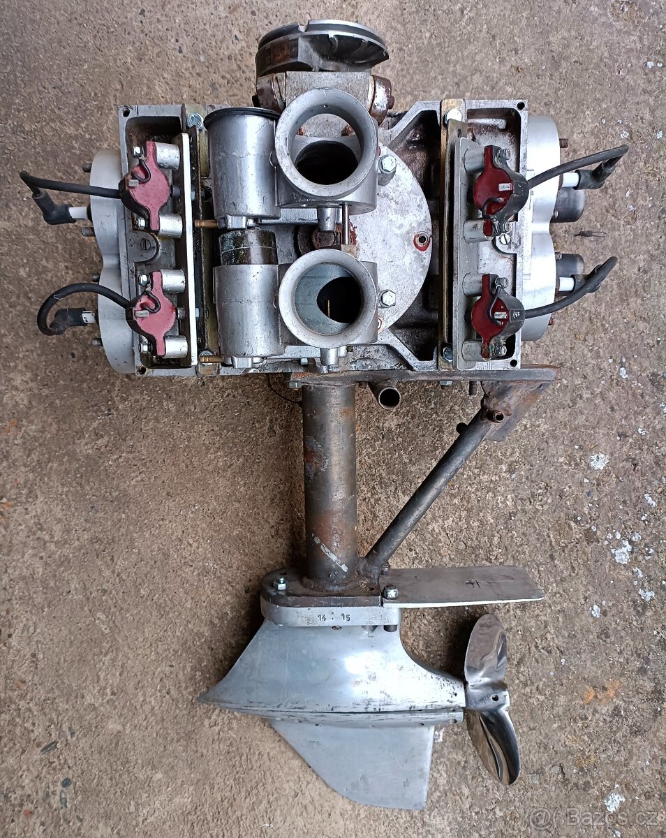 ND na mota jawa čz kývačka panelka 477 aj. viz foto - 13