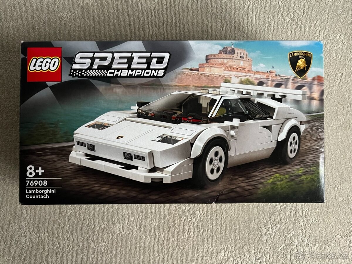 LEGO Speed Champions 76908 Lamborghini Countach - 13
