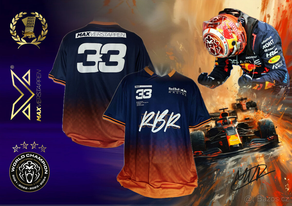 MAX VERSTAPPEN ORANGE SET - 13