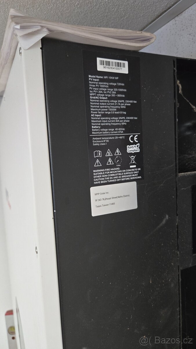 Solární elektrárna 5,5 KW - komplet - 13