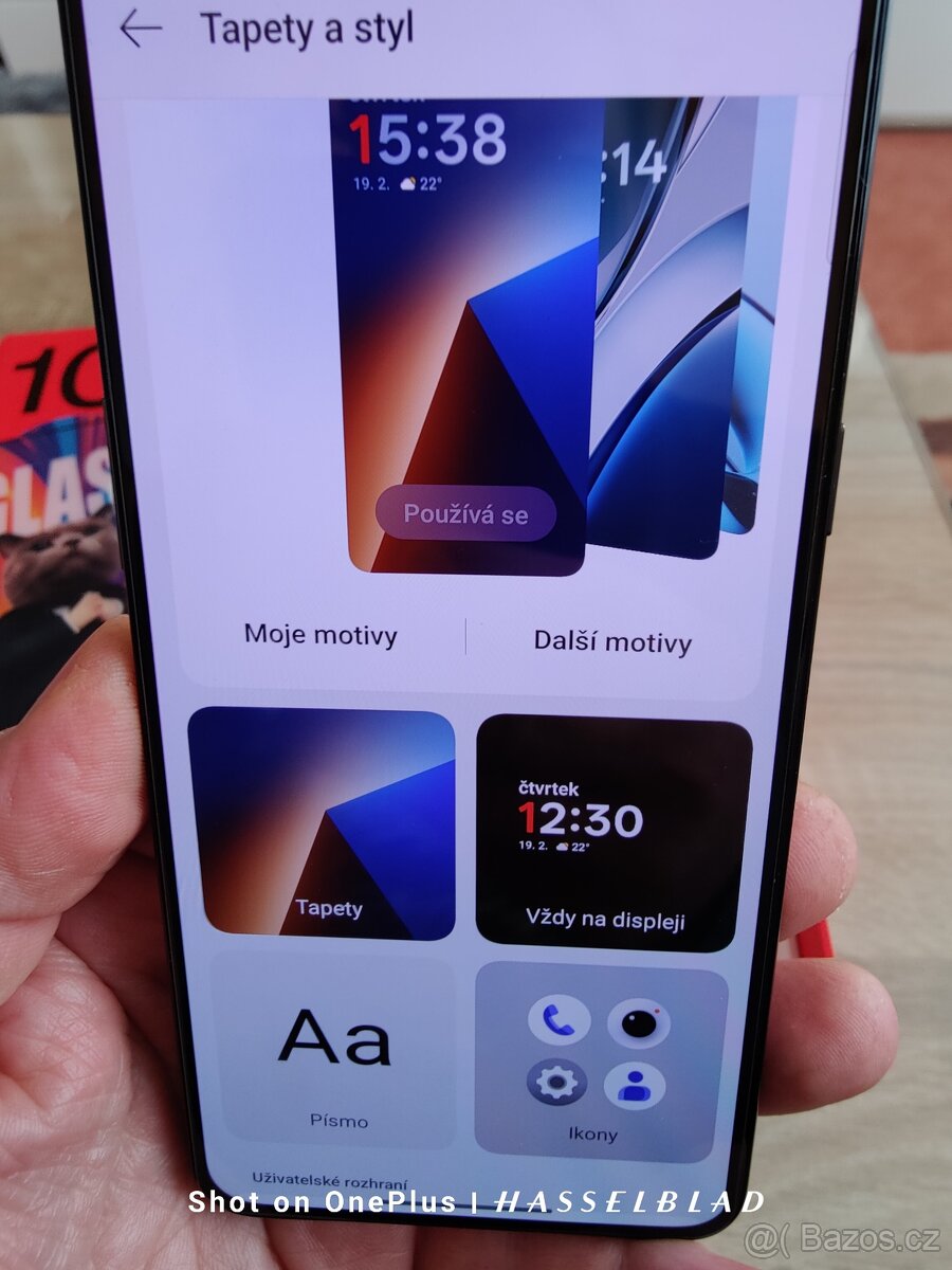 OnePlus 10T 5G,228GB, ZÁNOVNÍ,TOP STAV - 13