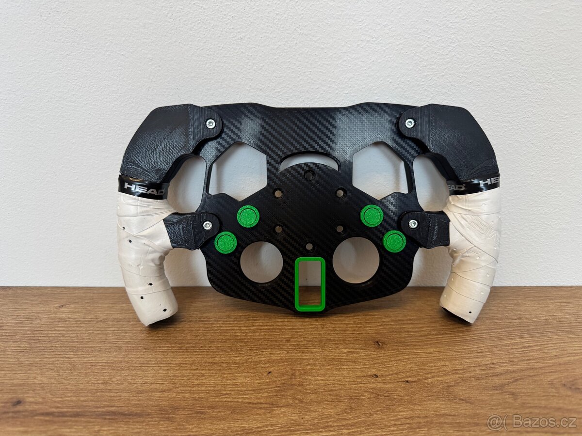 F1 volant na Logitech - 13