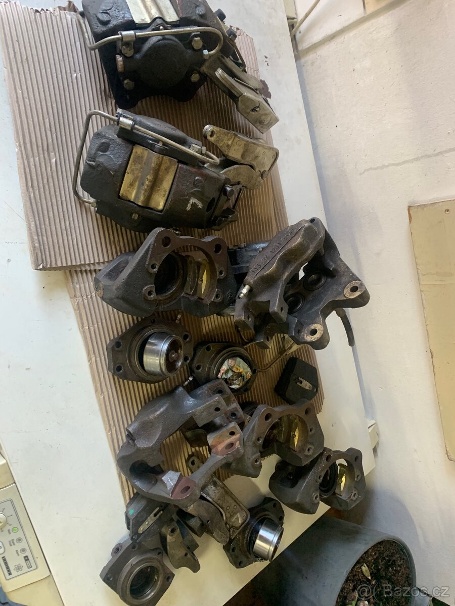 Tatra 603-nové brzdiče - 13