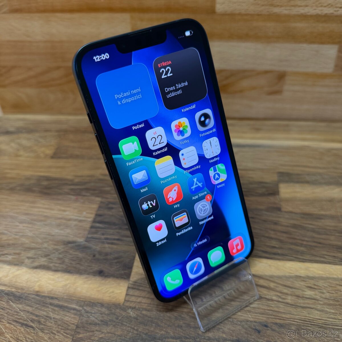 iPhone 13 256Gb, midnight (rok záruka) - 13