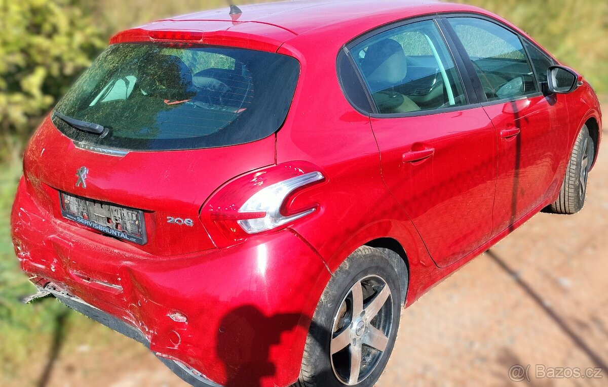 Peugeot 208, 2012 - 2019 - 13