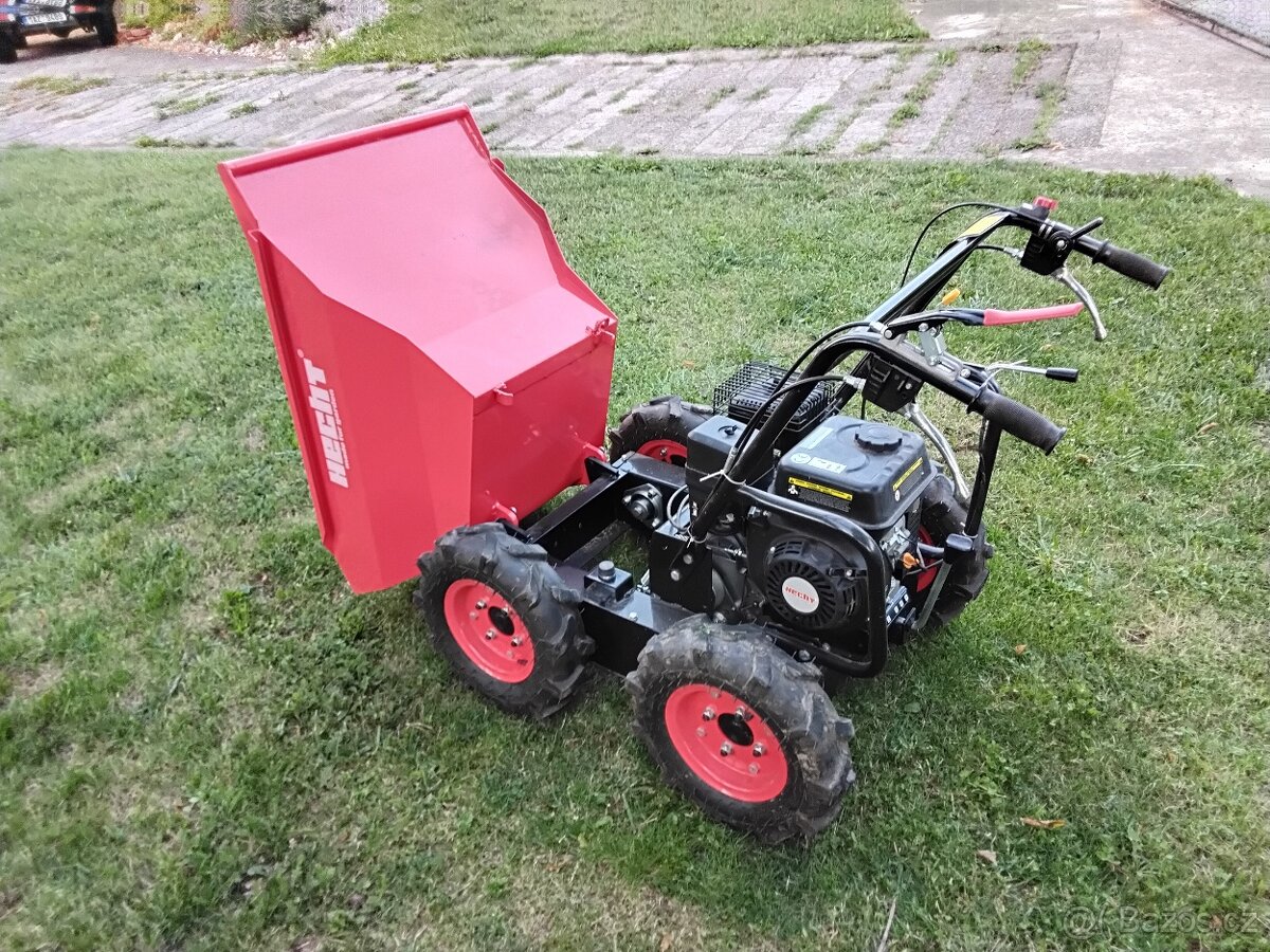 Minidumper (motorové kolečko) - 13