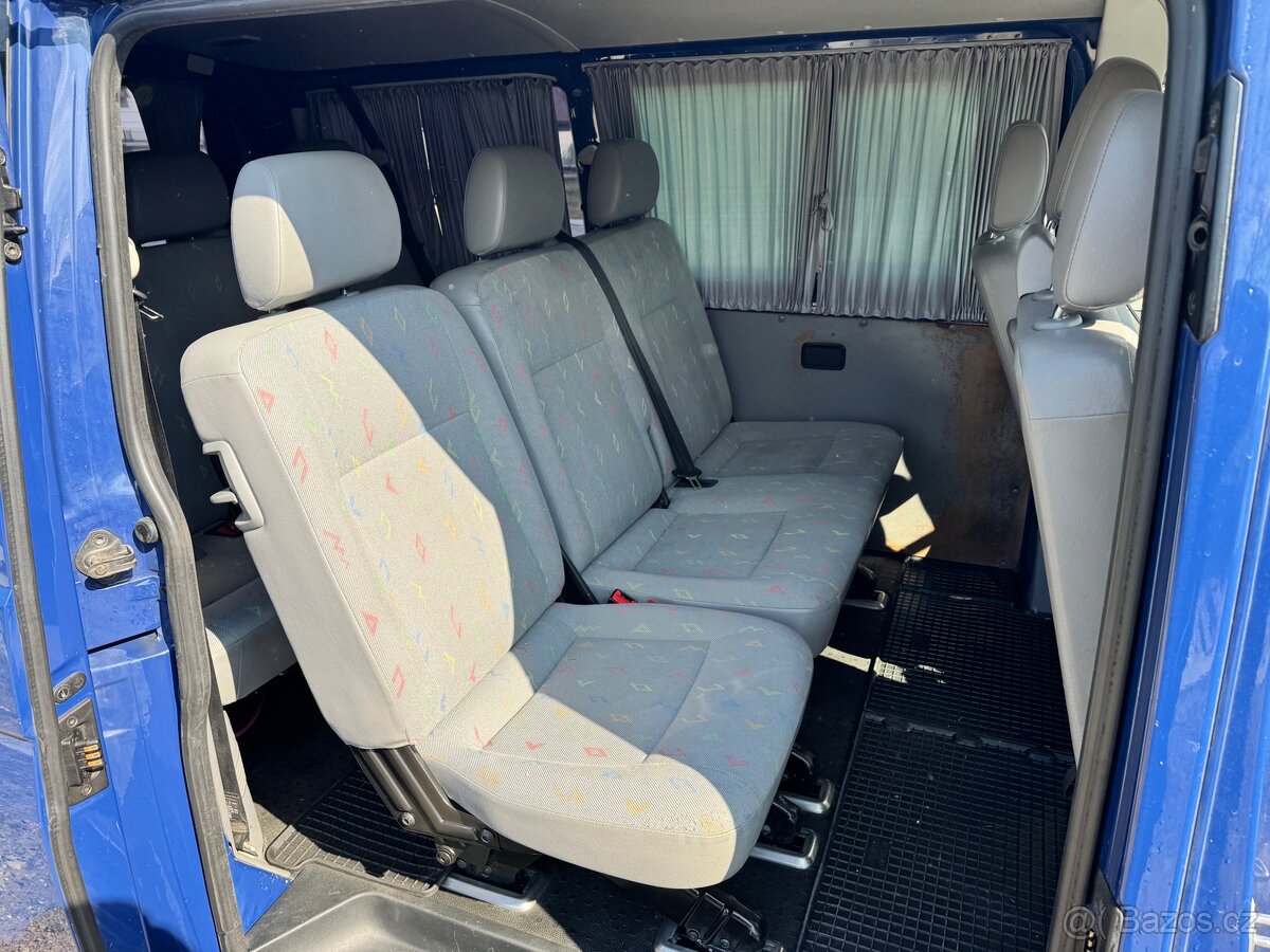 Vw caravelle t5 1.9tdi 75kw 9mist po servisu - 13