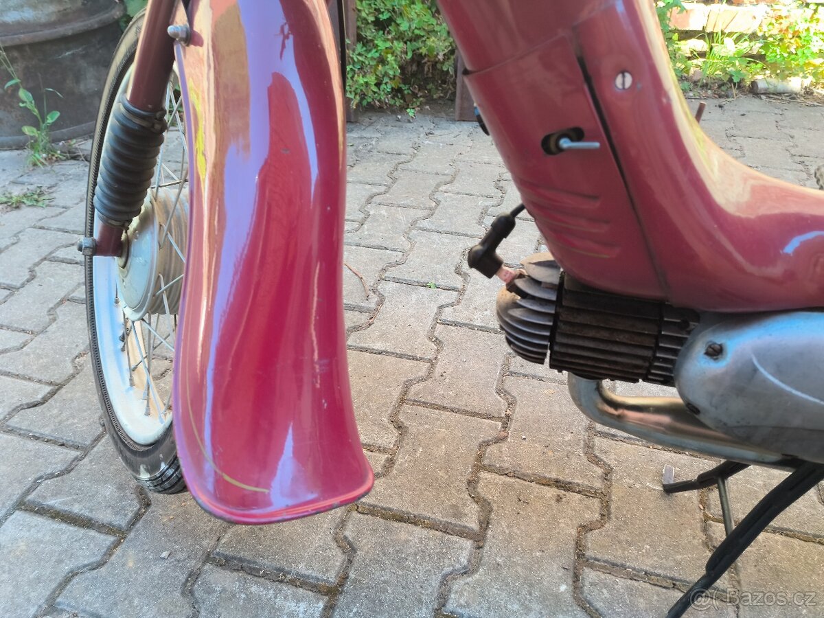 Jawa 555 pionýr - 13
