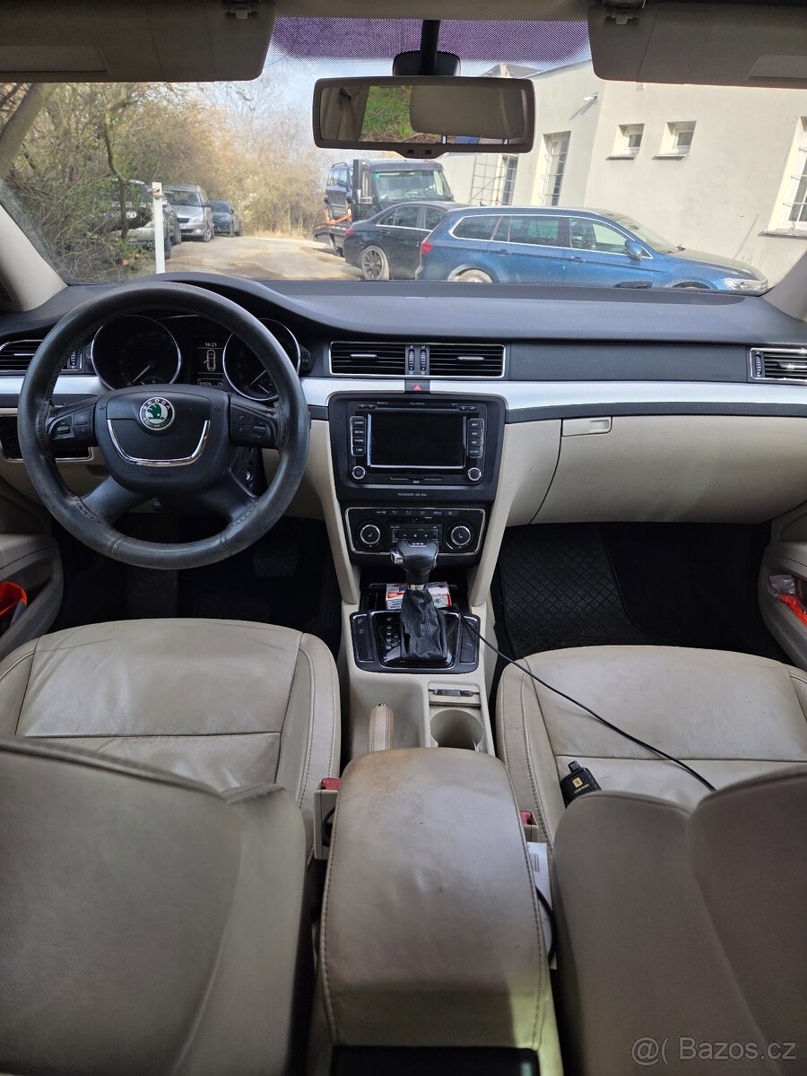 ŠKODA SUPERB 2.0TDI-125kw / DSG / ELEGANCE - 13