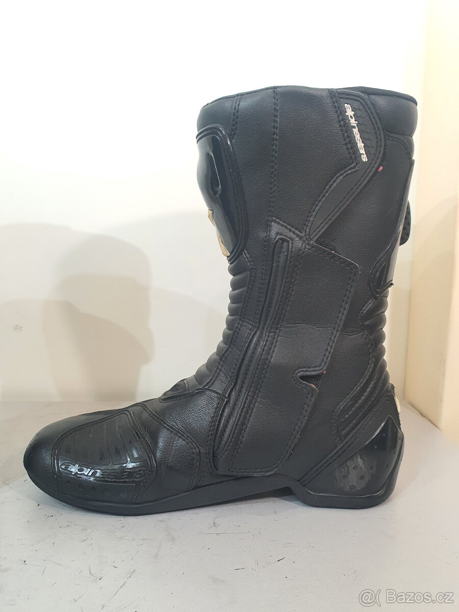 Alpinestars SMX-5 Vysoke boty na motorku Vel. 44 - 13