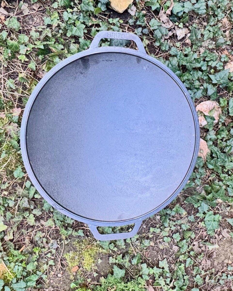 ZAHRADNÍ PÁNEV NA OHNIŠTĚ - 13