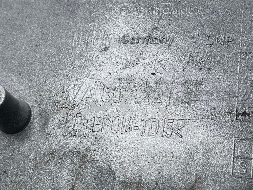 ŠKODA KAROQ 17-24 - náraznik + 2x mřížka 57A807221 - 13