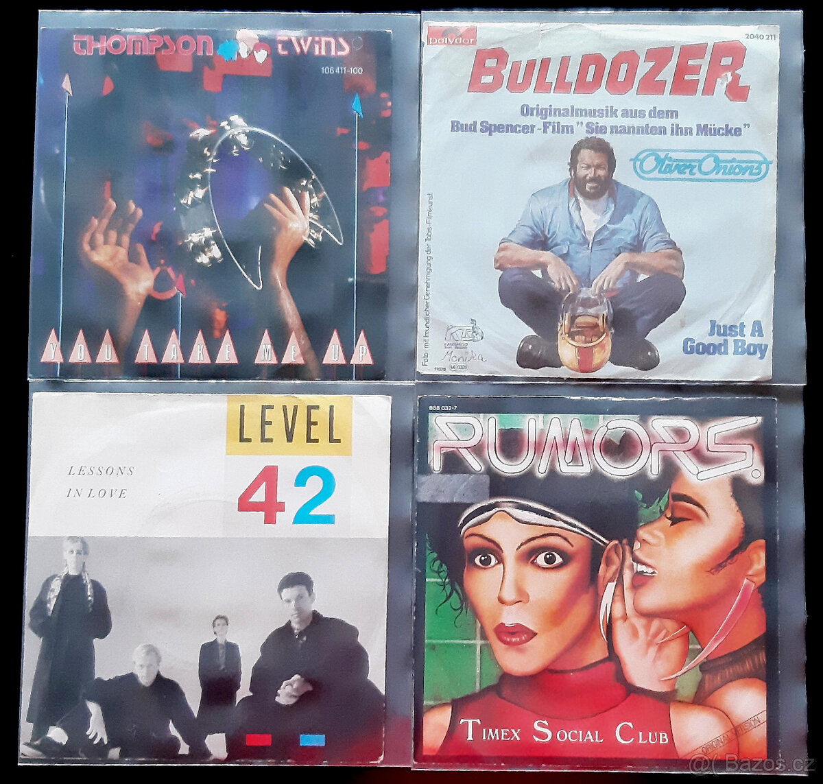 Prodám svou sbírku gramofonových desek - 36,46 - 13