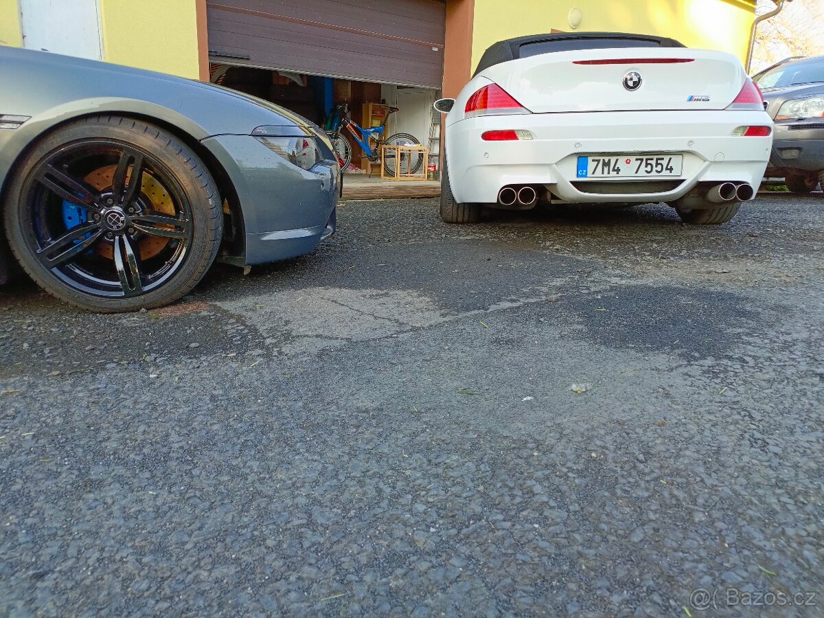BMW 6 e64 4.4i 645ci e63 M6-look exteriér - 13