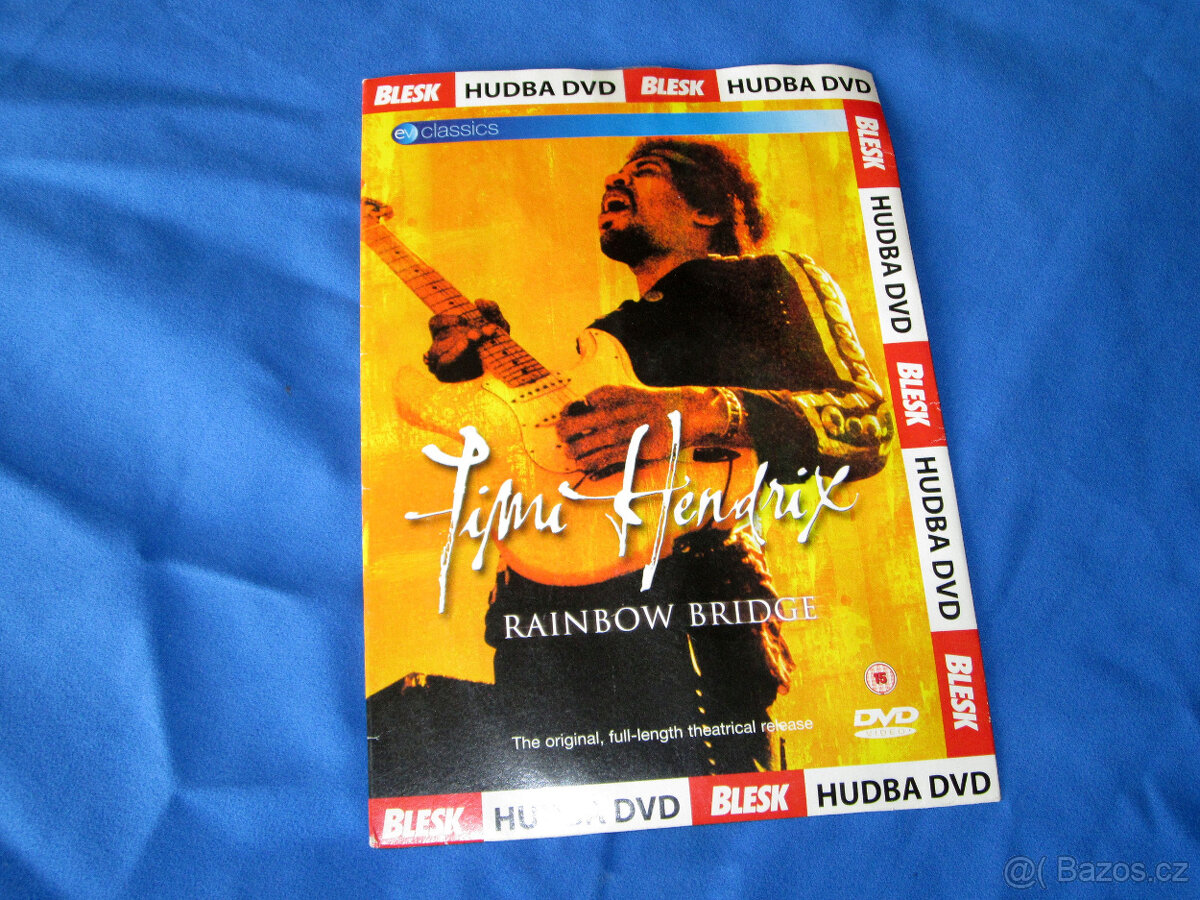 CD DVD rock metal cz-en - 13