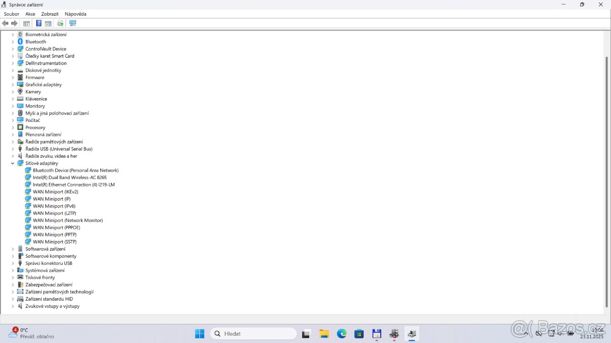 Dell 5590/15,6“/I5 8350U/SSD NVMe 256GB/RAM16GB/NOVÁ BAT. - 13
