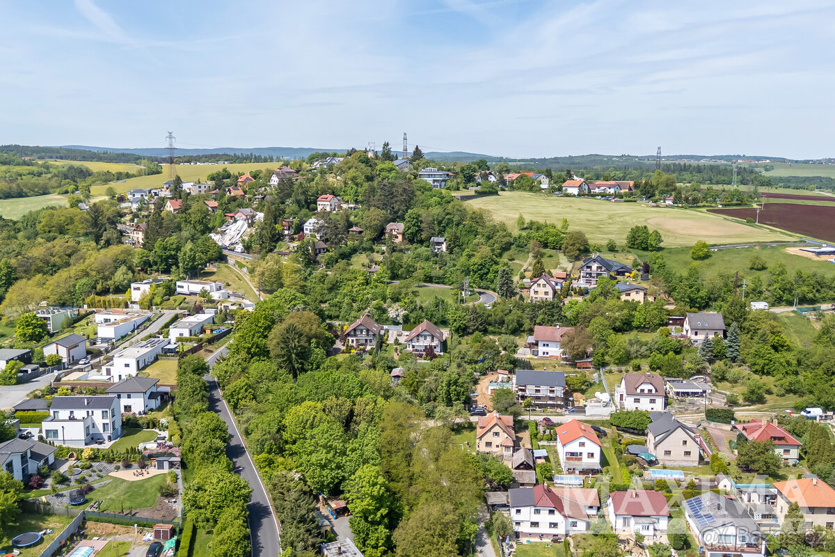 Pozemek o ploše 1552 m2 - Davle, Davle - 13