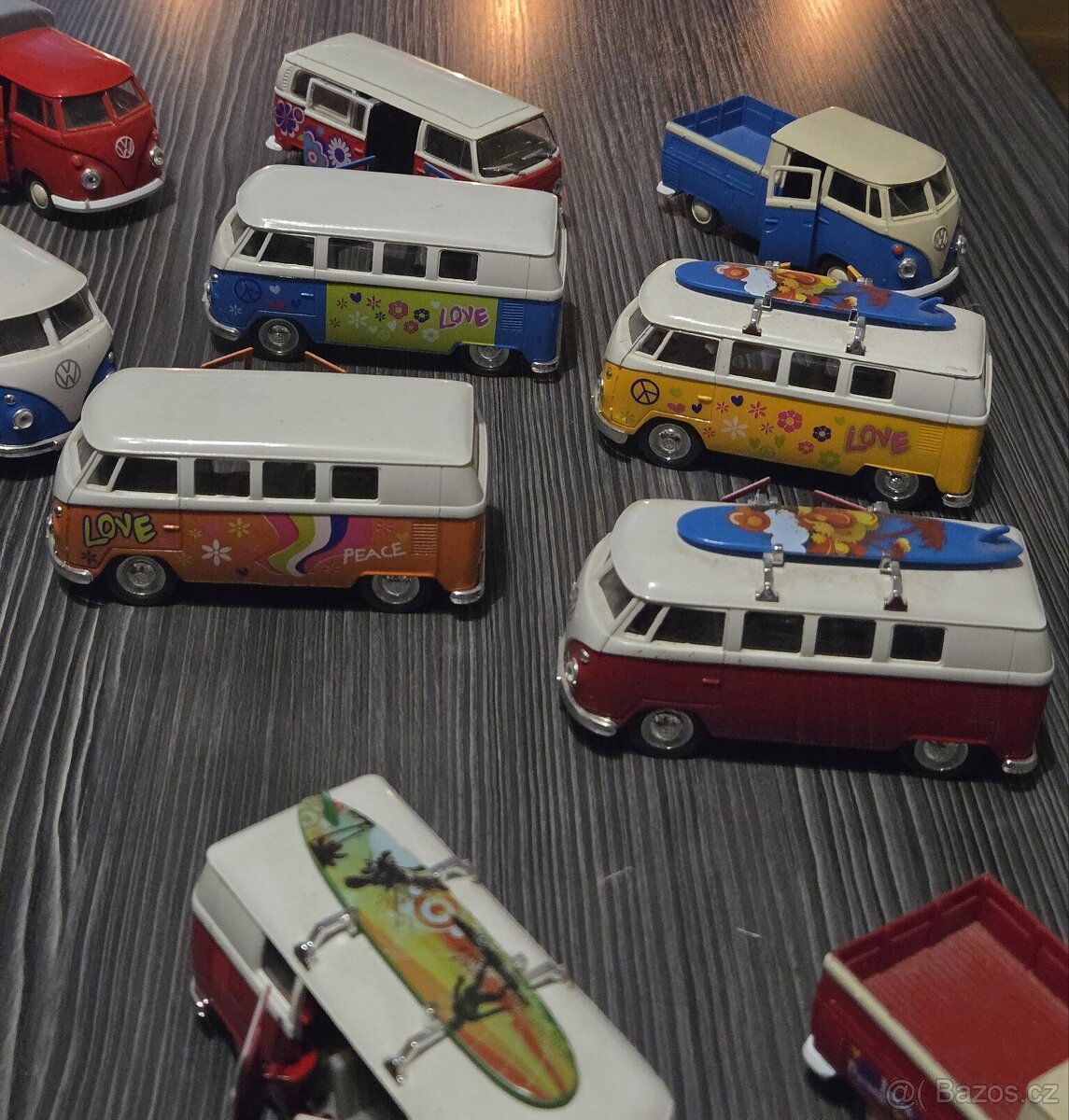 Welly, 1:43, Volkswagen bus - 13