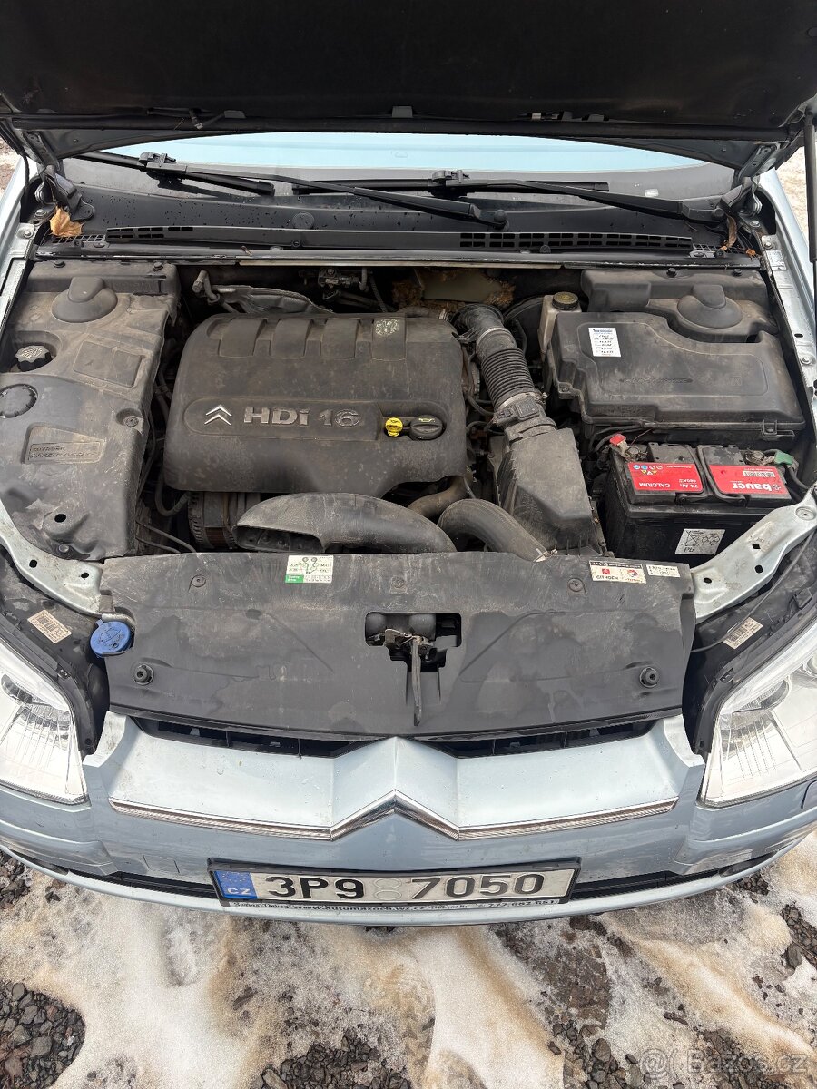 Citroën C5, 2.0 HDI 100kw, 2007 - 13