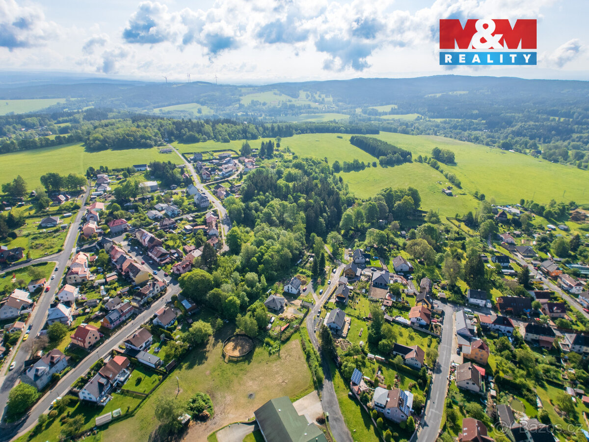 Prodej pozemku k bydlení, 9804 m², Aš - 13