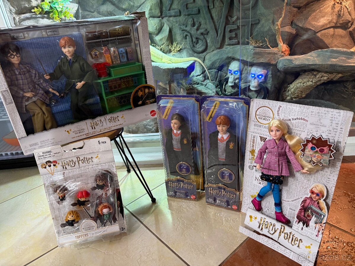 Mega set panenky Harry Potter a další sady - 13