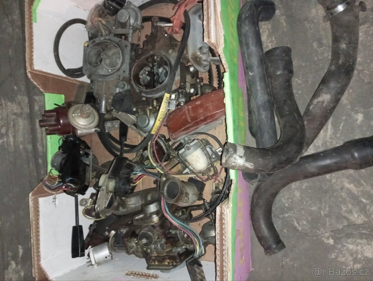 Díly Škoda 105-120 - 13